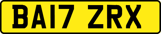 BA17ZRX