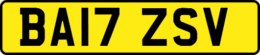 BA17ZSV