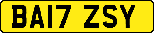 BA17ZSY