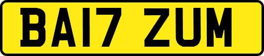 BA17ZUM