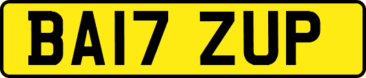BA17ZUP