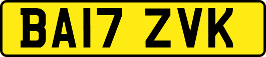 BA17ZVK