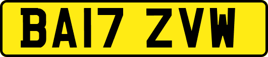 BA17ZVW