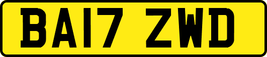 BA17ZWD