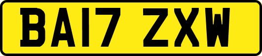 BA17ZXW