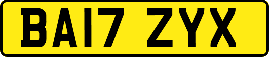 BA17ZYX