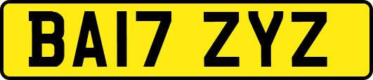 BA17ZYZ