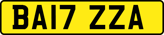 BA17ZZA