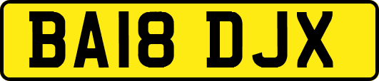 BA18DJX