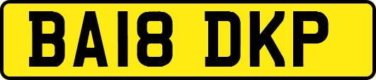 BA18DKP