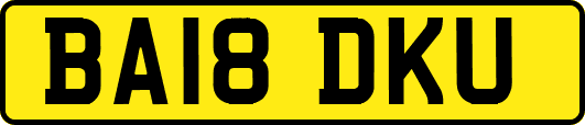 BA18DKU