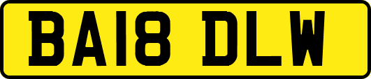 BA18DLW