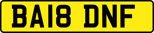 BA18DNF