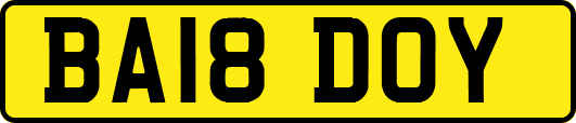 BA18DOY