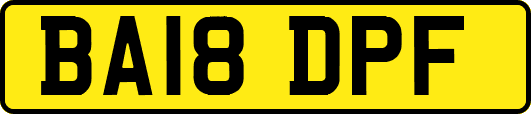 BA18DPF