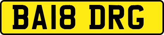 BA18DRG
