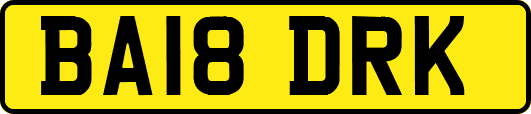 BA18DRK