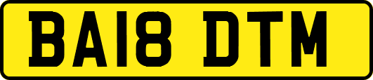 BA18DTM