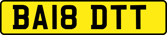 BA18DTT