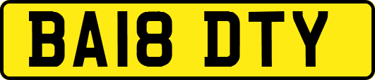 BA18DTY