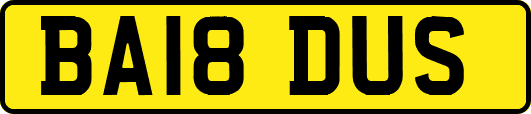 BA18DUS