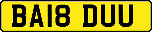 BA18DUU