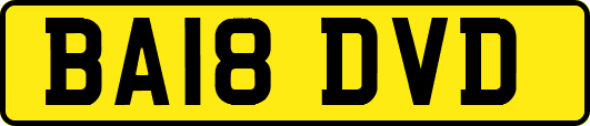 BA18DVD