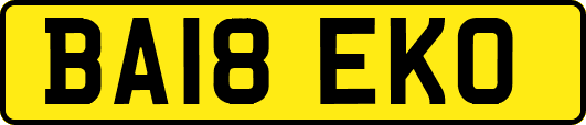 BA18EKO