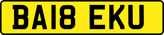 BA18EKU