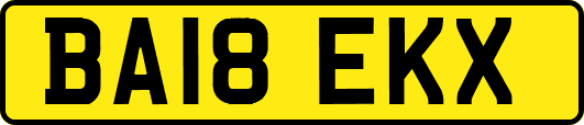 BA18EKX