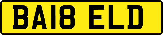 BA18ELD