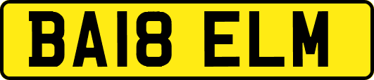 BA18ELM
