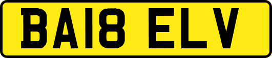BA18ELV