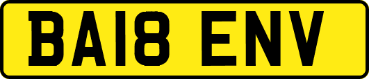 BA18ENV
