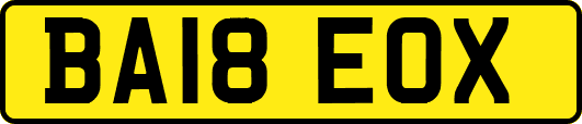 BA18EOX