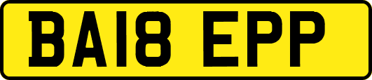 BA18EPP