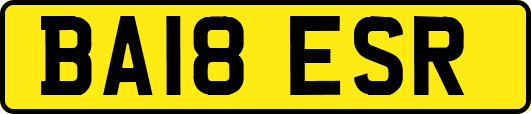 BA18ESR