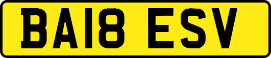 BA18ESV