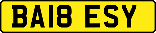 BA18ESY