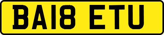 BA18ETU