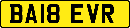 BA18EVR