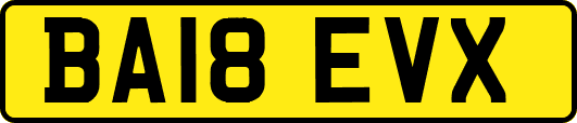 BA18EVX