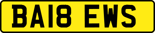 BA18EWS
