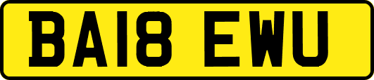 BA18EWU