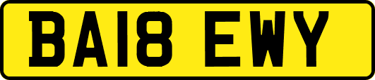 BA18EWY
