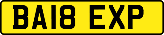 BA18EXP