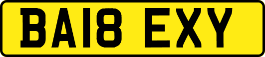 BA18EXY