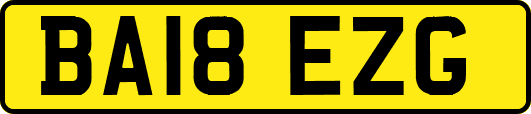 BA18EZG