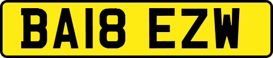 BA18EZW
