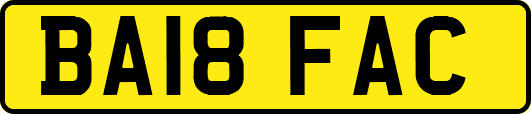 BA18FAC